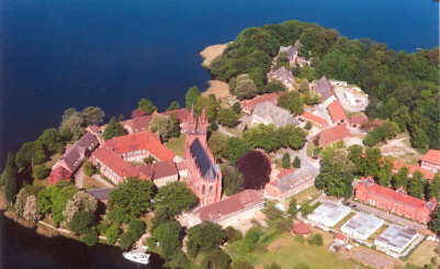 Luftaufnahme Kloster Dobbertin