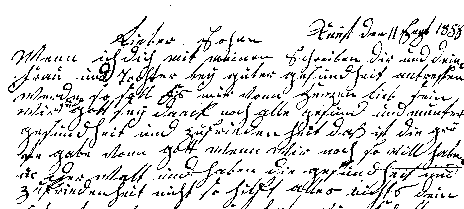 letter script 1