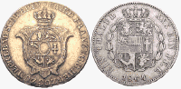 Wappen auf Münzen